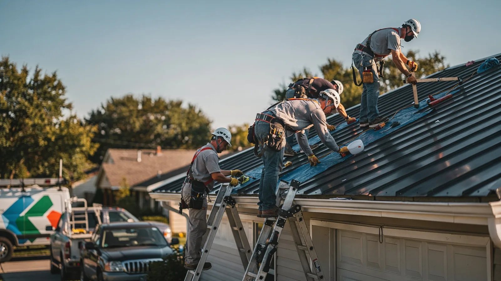 Metal Roof Installation in Perry, MI near me